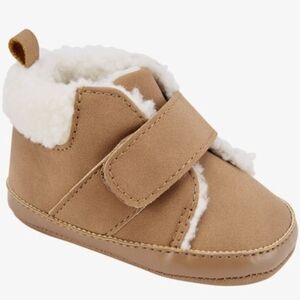 Carters Baby Sherpa Duck Boots 6-9M
